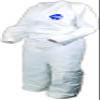 DuPont Tyvek 400 Disposable Protective Coverall With Open Wrists And Ankle, White, 4X-Large, 25-Pack view 1