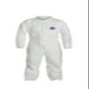 DuPont Tyvek 400 Disposable Protective Coverall With Open Wrists And Ankle, White, 4X-Large, 25-Pack view 2