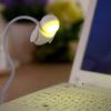 Amants01 USB Robot Shape LED Light,Touch Switch LED Light, LED Reading Lamp for Keyboard,Portable Night Light. view 1