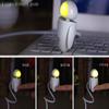 Amants01 USB Robot Shape LED Light,Touch Switch LED Light, LED Reading Lamp for Keyboard,Portable Night Light. view 3