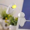 Amants01 USB Robot Shape LED Light,Touch Switch LED Light, LED Reading Lamp for Keyboard,Portable Night Light. view 4