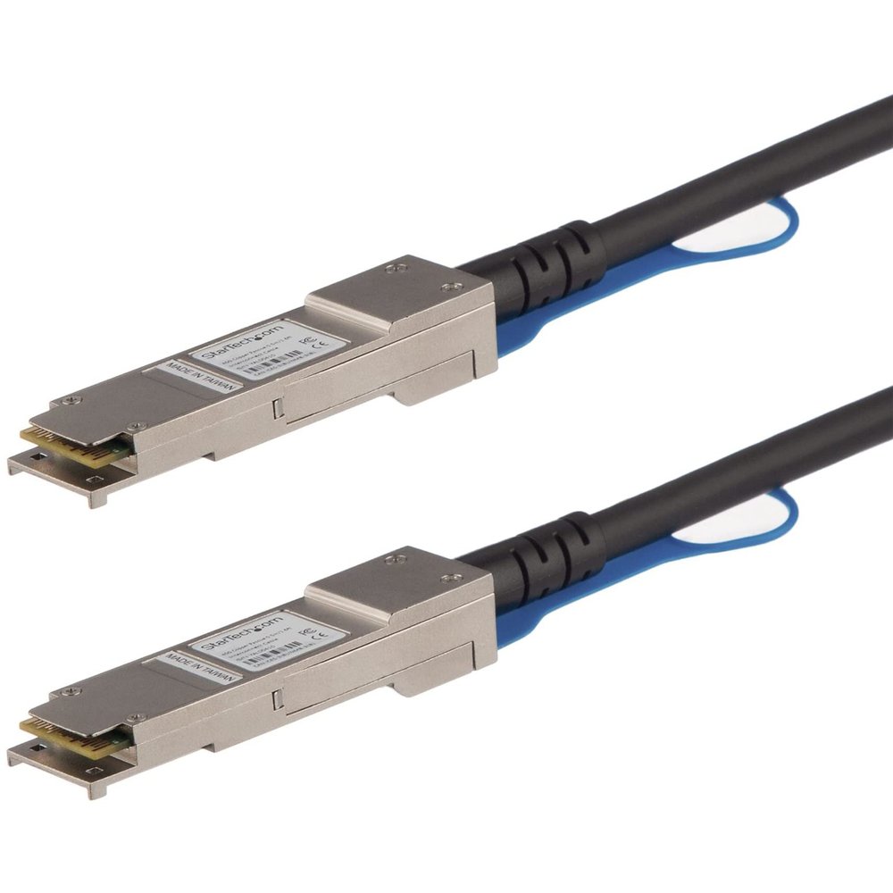 StarTech MSA Uncoded 1m 40G to Attach Breakout Cable, Twinax (QSFP40GPC1M)