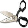 Crescent Wiss 10" Wide Blade Bent Handle Industrial Shears - Professional Heavy Duty Utility Scissors Tool for Sewing Fabric, Upholstery, Carpet & Drapery - W20W view 1