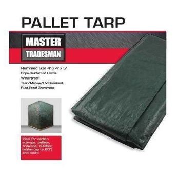 MT 5x4x4 GRN BRN Tarp