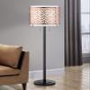 HOMEGLAM. 61"H Melrose Metal Floor Lamp-Brushed Copper view 2