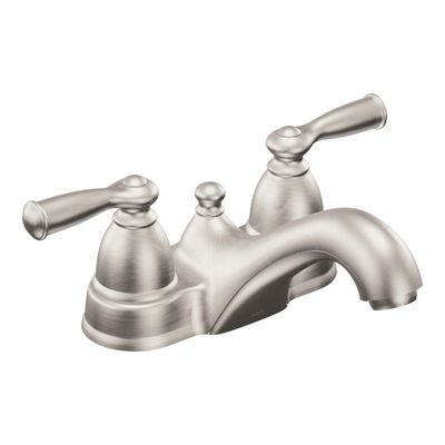 MOEN WS84912SRN Handle Bath Faucet, Nickel