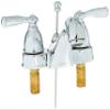 Moen WS84912 Banbury Two-Handle Low Arc Bathroom Faucet, Pack of 1, Chrome view 1