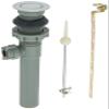 Moen WS84912 Banbury Two-Handle Low Arc Bathroom Faucet, Pack of 1, Chrome view 2