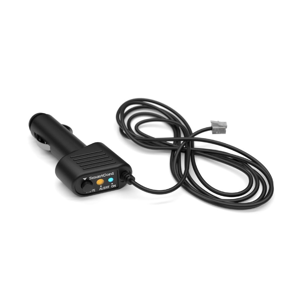 Escort Radar Detector SmartCord Straight Wire for Redline 360c, MAX 360/c MKII, 3, 4, MAXcam 360c and Additional Models