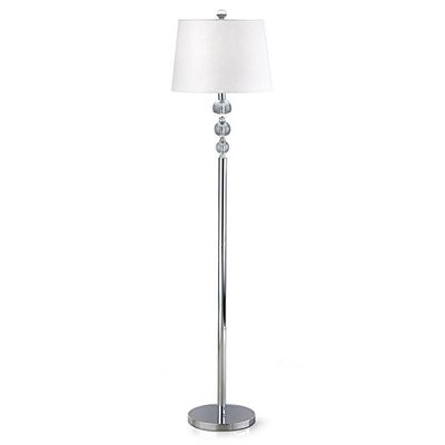 HOMEGLAM Taranto 61"H Crystal Balls Floor Lamp