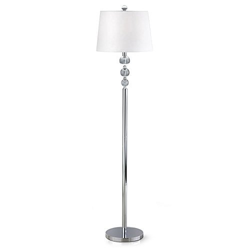 HOMEGLAM Taranto 61"H Crystal Balls Floor Lamp