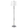 HOMEGLAM Taranto 61"H Crystal Balls Floor Lamp view 1