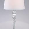 HOMEGLAM Taranto 61"H Crystal Balls Floor Lamp view 3
