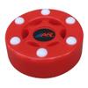A&R Sports Inline Street Hockey Puck, Red view 1