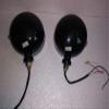 DirectNine Basics 1 Pair Black Head LAMP / LIGHT (12V) for Massey Ferguson Tractors view 2