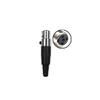 JK 4 Pin Mini XLR Ta4f Female Connector for Pro Microphones view 1
