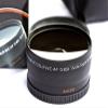 Wide Angle with Macro Lens (Pro HD) for Samsung NX2000 NX1000 (for 18-55mm Lens) (58mm Compatible) view 3