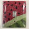 Trendy Accessories Decorative Watermelon Design Print Image Plastic Light Switch Wall Plate Cover. Screws Included. view 2