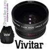 New HD Wide Angle with Macro Lens for Sony SLT-A65V SLT-A65 (55mm Compatible) view 1