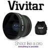 New HD Wide Angle with Macro Lens for Sony SLT-A65V SLT-A65 (55mm Compatible) view 3