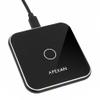 Apexan Ultimate Wireless Charger Compatible for Apple iPhone 14, 13, 12, 11, Pro, Pro Max, XS/Xs Max/X/XR / 8/8+ and Fully Supports All Qi Cell Phones | Qi Fast Wireless Charging Pad (Space Grey) view 1