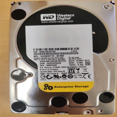 RE4 WD2003FYYS Hard Drive