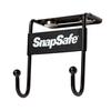 SnapSafe Magnetic Safe Hook 75911 - Two-Pronged Hook Design with Non-Scratch Coating and Heavy Duty Magnets Rated for 35 Pounds to Securely Organize Your Gear, Gun Case, Binoculars, Range Bags, & More view 1