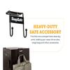 SnapSafe Magnetic Safe Hook 75911 - Two-Pronged Hook Design with Non-Scratch Coating and Heavy Duty Magnets Rated for 35 Pounds to Securely Organize Your Gear, Gun Case, Binoculars, Range Bags, & More view 2