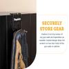 SnapSafe Magnetic Safe Hook 75911 - Two-Pronged Hook Design with Non-Scratch Coating and Heavy Duty Magnets Rated for 35 Pounds to Securely Organize Your Gear, Gun Case, Binoculars, Range Bags, & More view 4