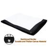 180 Inch Outdoor Projector Screen, WRLSUN HD 16:9 Large Folding Portable Home Theater Movie Screen for Camping/Office/Party/Double Sided Projection view 2