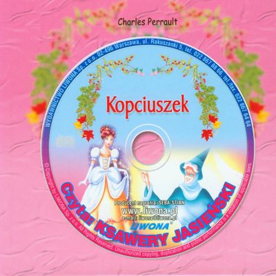 Kopciuszek Sluchowisko z plyta Cd