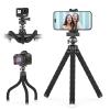 UBeesize Phone Tripod Pro S, Flexible Desk Stand with Wireless Remote, Mini Holder for Camera and GoPro view 1