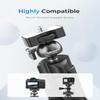UBeesize Phone Tripod Pro S, Flexible Desk Stand with Wireless Remote, Mini Holder for Camera and GoPro view 2
