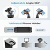 UBeesize Phone Tripod Pro S, Flexible Desk Stand with Wireless Remote, Mini Holder for Camera and GoPro view 3