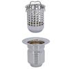 EZ-FLO 3 Inch Removable Kitchen Sink Strainer Drain Extended Shank Junior Duo, Stainless Steel, 1-7/8 Inch to 2-1/4 Inch Opening, 30037 view 2