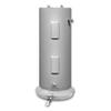 Eastman Aluminum Water Heater Drain Pan with PVC Fittings, 24 Inch ID x 26 Inch OD Compression, 60079 view 3