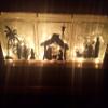 Walls with Style Nativity Scene for Walls or Glass Blocks Christmas Vinyl Decor, (Black) view 1