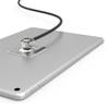 Maclocks CL15UTL Universal Tablet Lock Adhesive Security Plate with Security Slot & 6-Foot Cable Lock (Silver) view 1