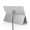 Maclocks CL15UTL Universal Tablet Lock Adhesive Security Plate with Security Slot & 6-Foot Cable Lock (Silver) view 2