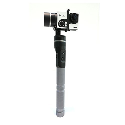 JTT 3-axis Handheld Gimbal Steadycam for Gopro Hero4/3+/3 (Grey Color)