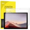 JETech Screen Protector for Surface Pro 7 Plus/Surface Pro 7 12.3-Inch, 9H Tempered Glass Film, Support Surface Pen, HD Clear, 2-Pack view 1