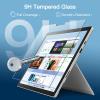 JETech Screen Protector for Surface Pro 7 Plus/Surface Pro 7 12.3-Inch, 9H Tempered Glass Film, Support Surface Pen, HD Clear, 2-Pack view 3