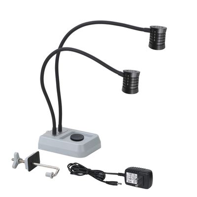 Pro Work Bench Lamp Light with Dual 220 Lumen (440 Total) LED Head FTL230