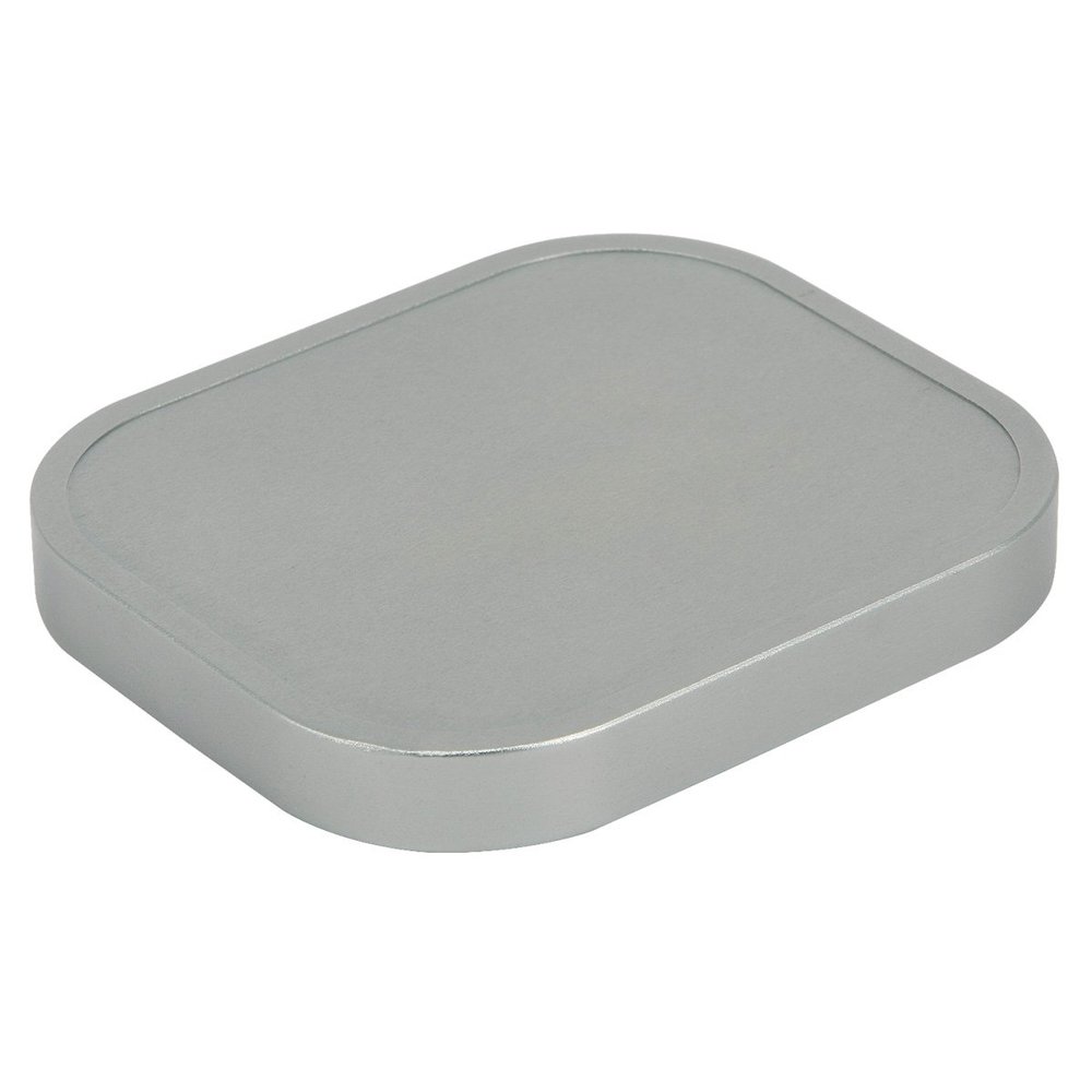 Haoge Square Metal Cover Cap for Haoge Specific Square Lens Hood Silver