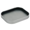 Haoge Square Metal Cover Cap for Haoge Specific Square Lens Hood Silver view 2