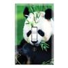 Graphics Wallplates - Panda Bear - Single Toggle Wall Plate Cover view 1