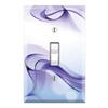 Graphics Wallplates - Abstract Smoke - Single Toggle Wall Plate Cover view 1