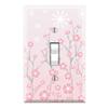 Graphics Wallplates - Cherry Blossom - Single Toggle Wall Plate Cover view 1