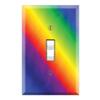 Graphics Wallplates - Rainbow - Single Toggle Wall Plate Cover view 1