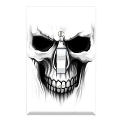 Graphics Wallplates - The Devil Skull - Single Toggle Wall Plate Cover